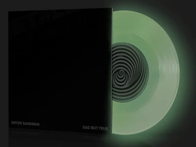 Metallica - Enter Sandman / Sad but True Glow in the Dark 7" Vinyl Single 12000 - Bild 1 von 2
