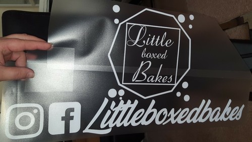 CAR WINDOW STICKERS business DESIGNS LOGO DOOR SIGNAGE DECALS PERSONALISEDx1 - Picture 6 of 12