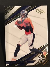 2021 Limited football card #24 Courtland Sutton- Denver Broncos