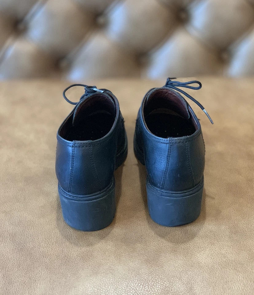 Oxford Havana Joe Panama Jack Impermeable Hecho en España Negro Talla EU 39 / US 8 Foto 3 de 4