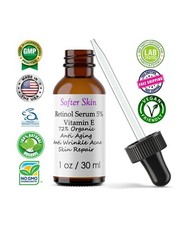 RETINOL VITAMIN A 5 HYALURONIC ACID Vitamin E - WRINKLE CREAM / SERUM