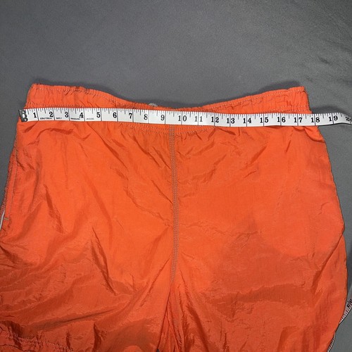 Iguana Swim Trunks Men’s Medium Orange Pockets Lined -3313 - Picture 6 of 7