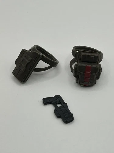 GIJoe Classified Series Carl “Doc” Greer Stun Gun & Holsters Fodder 1/12 Scale