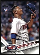 2017 Topps Update Randy Rosario  Rookie  #US208 Minnesota Twins