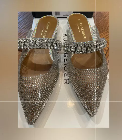 Kurt geiger shop princely mules