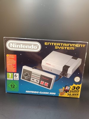 Nintendo Classic Mini: NES Nintendo Entertainment System Spielkonsole - Grau OVP