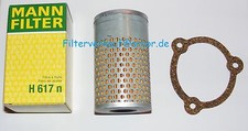 Ölfilter Hydraulik MANN  H617N für Deutz Traktor Schlepper DX, D4006-6206 usw.