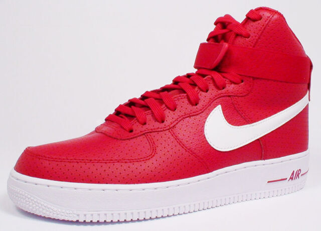 Size 12 - Nike Air Force 1 High Gym Red 