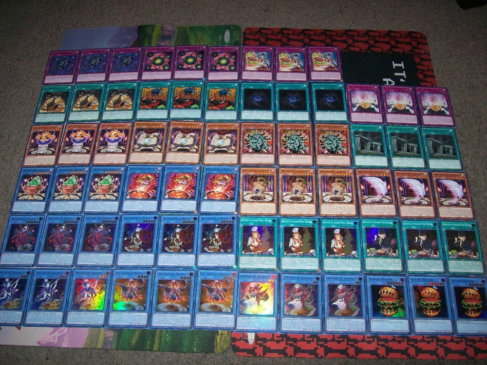 69-Card Nouvelles Poeltis Glasya Confiras Baelgrill WISU YuGiOh Deck