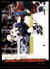 1999-00 Pacific Red Jaroslav Svejkovsky Washington Capitals #447