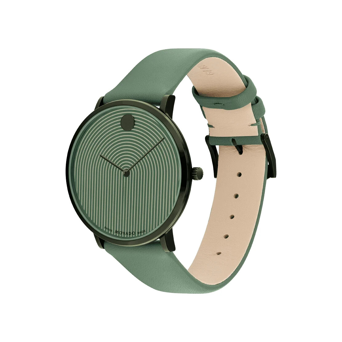 Movadous Movado Watch Store Near Me Movado Modern 47 Green Dial