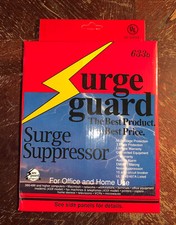 Surge Guard Surge Suppressor 633b Brownout Protection - 6 Heavy Duty Outlets
