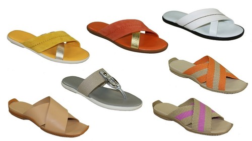 Hogan Pantuflas Flip Flop Sandalias Zapatos Dama Liquidación Nuevo