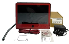 Wren Solutions PVM10-B-2082-RB Red Black HD Public View Monitor System