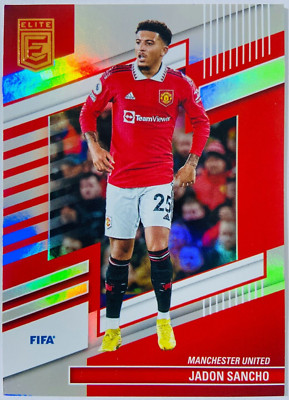 Jadon Sancho - Manchester United 2022-23 Panini Donruss Elite FIFA #142