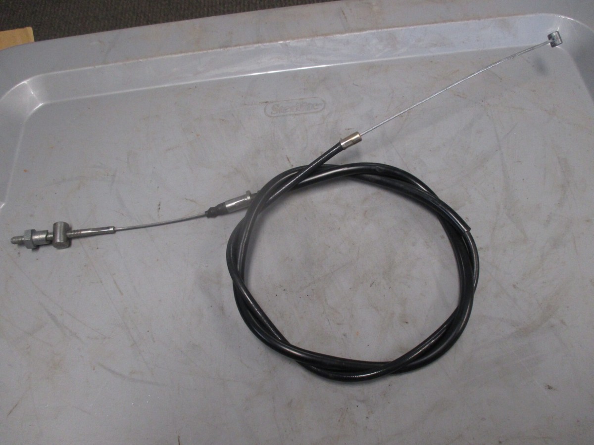popo MTS ② Honda OEM Rear Brake Cable 1981 NCZ50 Motocompo 43450-GC6-000 | eBay