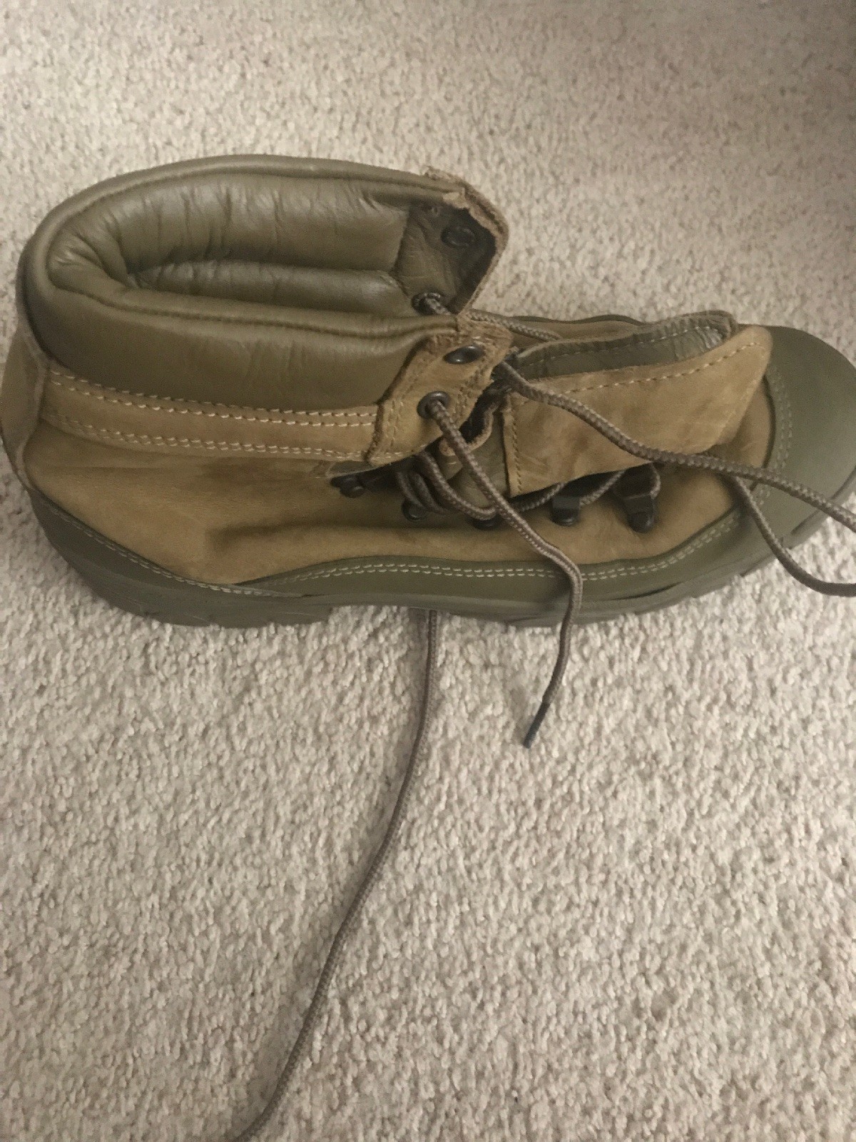 Bates EO3412A Coyote Brown Boots Vibram Sole — Brand New Bates EO3412A Coyote Brown Boots Vibram Sole — Brand New