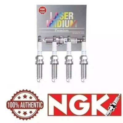4 x NGK Laser Iridium Spark Plugs 2010-2014 Honda CR-V 2.4L L4 Kit Set
