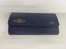 Vintage Alvin Drafting Kit No 502 Missing Pieces Made in Germany