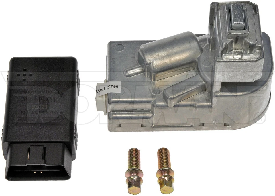 Atuador de trava de coluna de direção Dorman 226VT13 2010 para 2009-2011 INFINITI G37 - Imagem 3 de 4