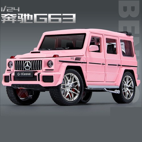 1:24 for Land Rover Defender Prado Kuluze G63 Diecast Toy Model Car Vehicle Gift - Picture 42 of 42
