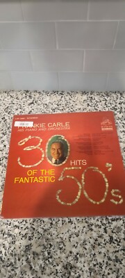 FRANKIE CARLE 30 HITS OF THE FANTASTIC 50's VINYL LP RCA RECORDS EXC COND 9