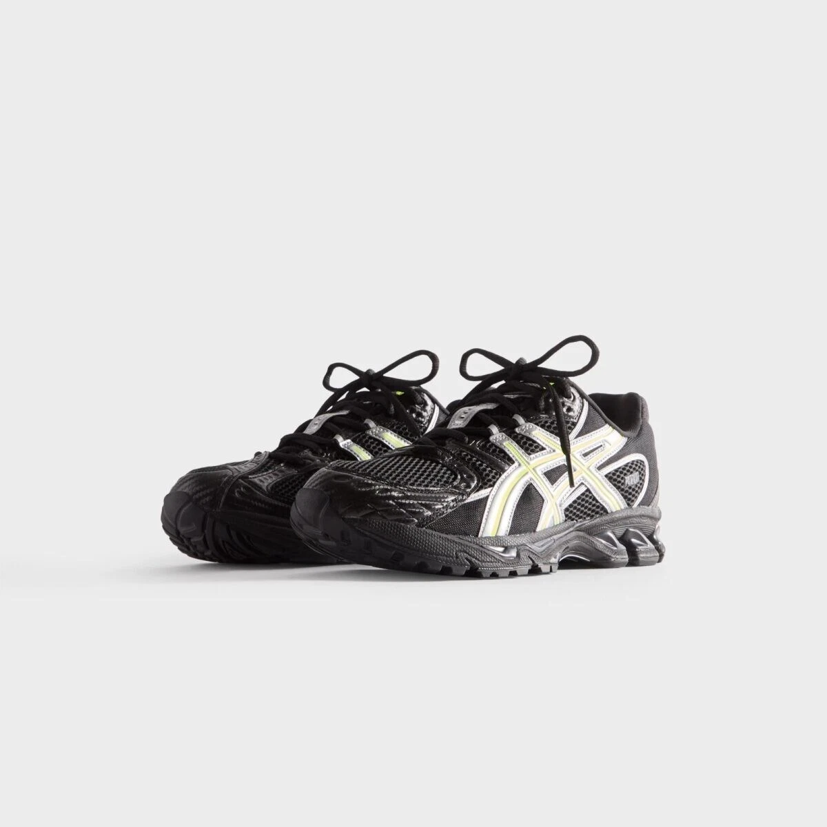 Kith x ASICS Gel Nimbus 10.1 Black Pure Silver for Sale