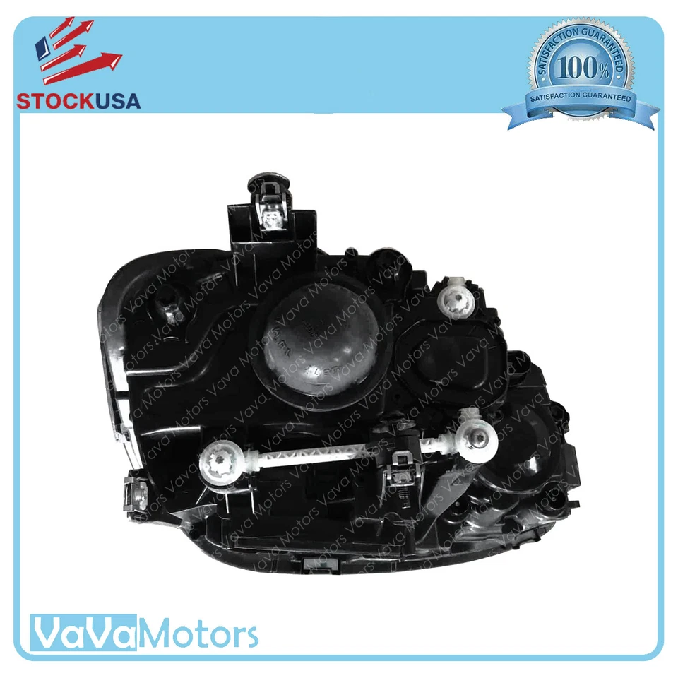 Conjunto de faros halógenos para Volkswagen Golf y GTI 2018 2020 lado izquierdo del conductor Foto 4 de 4