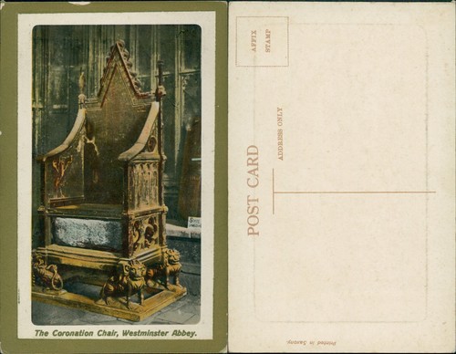 Westminster Abbey Coronation Chair