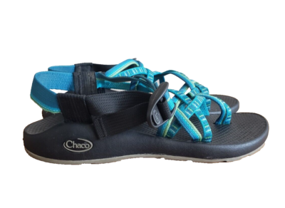 Chaco ZX2 Yampa River Sandal Women Sz 8 NonSlip Boost Blue  display picture 1