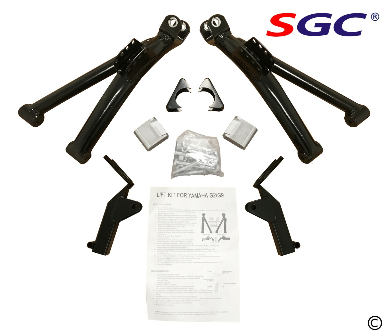 Cart G2 / G9 Electric/gas