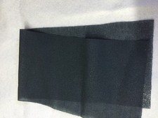 quick PERCALE THERMOCOLLANT gris foncé coupon 10x40 cm