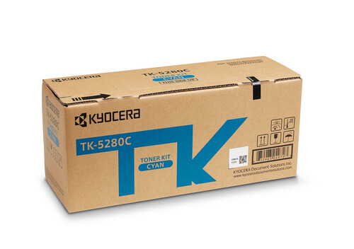 KYOCERA TK-5280C cartuccia toner 1 pz Originale Ciano - Foto 1 di 1