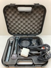 Phenyx Pro Pdp-2 Black Silver Digital Uhf Series Dual Wireless Microphone System