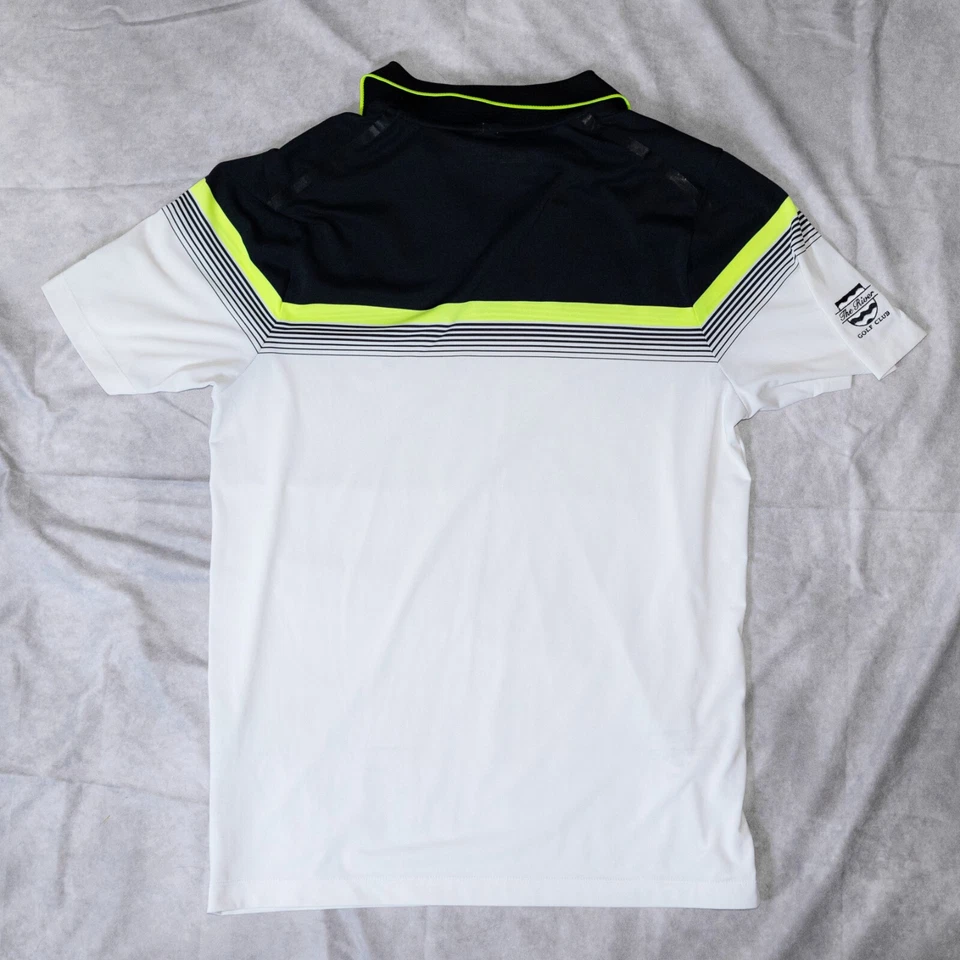 Polo Nike Golf Dri-fit Para Hombre Mediano The River Golf Club Augusta Edición Especial Foto 2 de 4