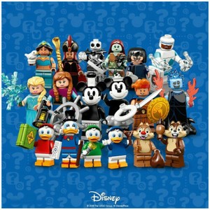 minifiguras lego disney