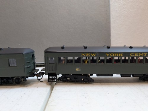Custom Brass - Orion Models - New York Central Gas Motor Rail Car Set - HO Scale - Picture 5 of 21