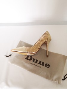 dune champagne shoes