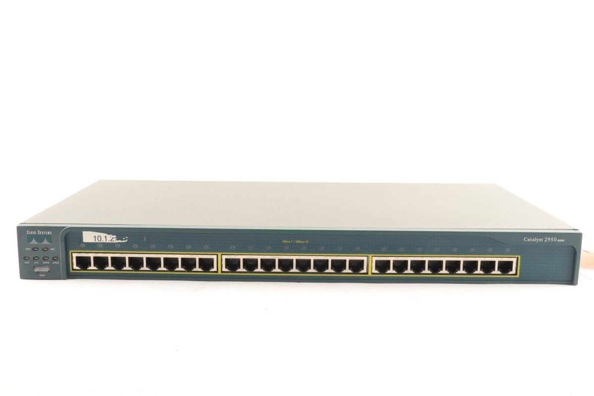 Catalyst 2950 スイッチングハブ 24ポート 2個C2950T Amazon.com: Cisco WS-C2950T-24 Catalyst 2950 24 Port Switch
