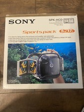 Sony Handycam Sportspack SPK-HCD Underwater Case Only - Fast Shipping