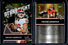 2021 Wild Card Alumination Starbright #SB-1 Trevor Lawrence /175