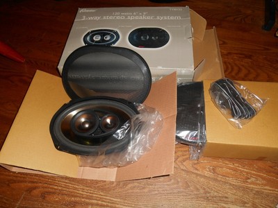 3 way stereo speakers