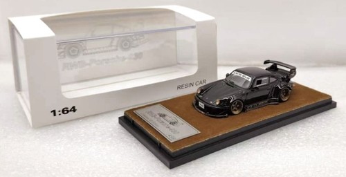 PORSCHE RWB 930 - GT Wing - black - QiDian 1:64 - Bild 3 von 6