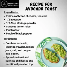 Moringa Powder 5Lbs | Made with Premium Quality Moringa Oleifera Leaf | Non G...