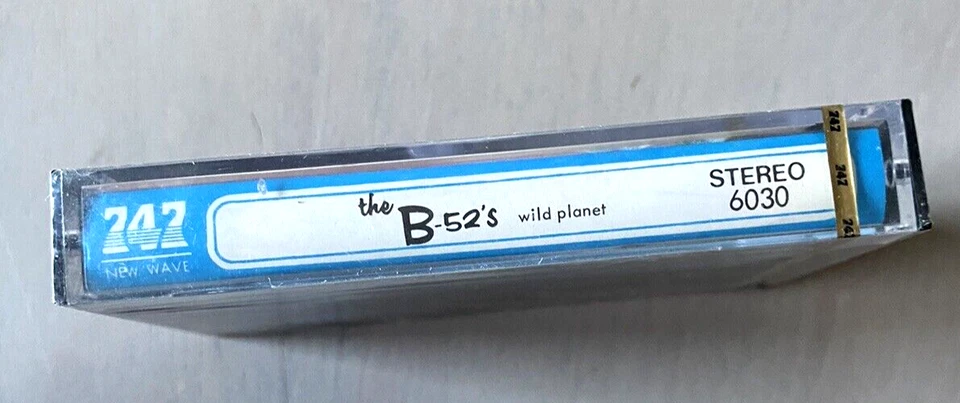 THE B-52's Cassette Tape WILD PLANET Sealed New Collectors Version B52s B 52 - Image 2 of 3