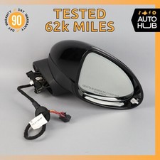 15-18 Porsche Cayenne 958 E-hybrid Right Side Rear View Door Mirror Oem 62k 15-18 Porsche Cayenne 958 E-hybrid Right Side Rear View Door Mirror Oem 62k