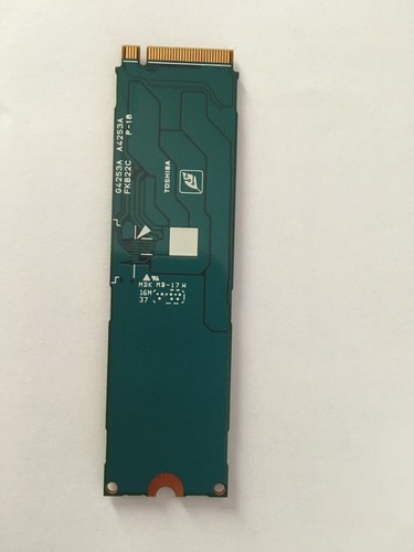 Toshiba THNSN5512GPUK M.2 PCIe NVMe 512GB SSD, US seller - Picture 4 of 4