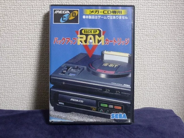 メガCD用バックアップカートリッジ-