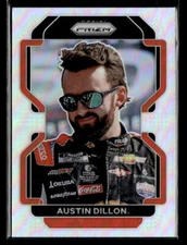 2022 Prizm Silver #80 Austin Dillon Near Mint