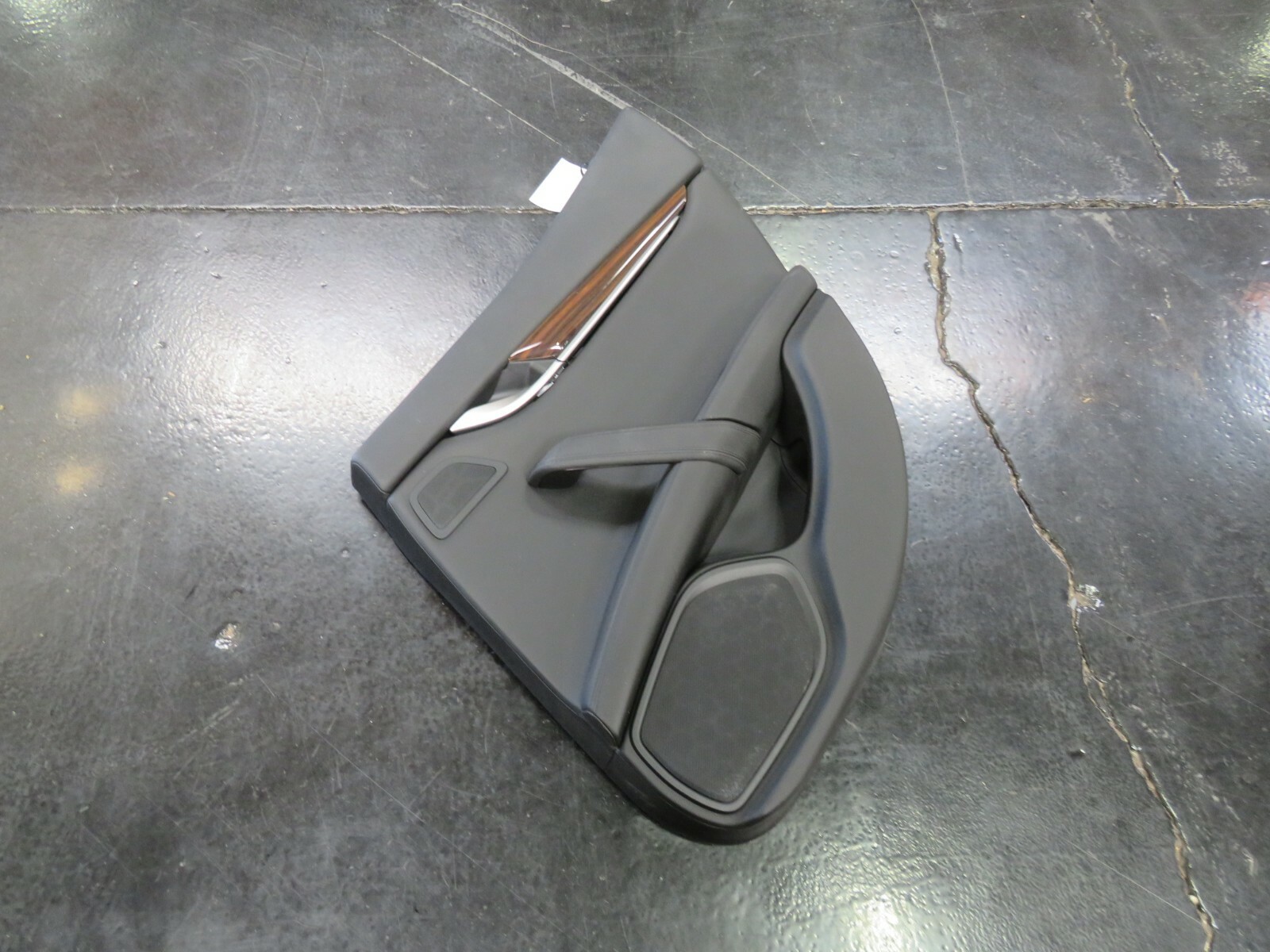 Maserati Ghibli, RH, Right Rear Door Trim Panel, Black, Used, P/N 6700188890